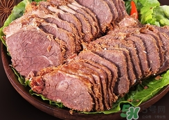 醬牛肉用什么調(diào)料?醬牛肉的配料有哪些?