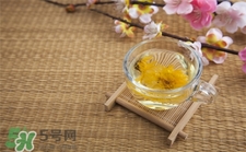 喝菊花茶會(huì)失眠嗎?喝菊花茶失眠怎么辦?