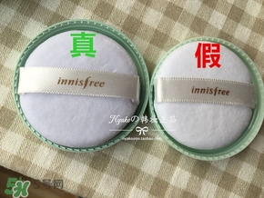 innisfree悅詩風(fēng)吟薄荷散粉真假鑒別對比圖