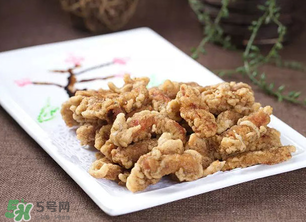 炸肉用什么粉？炸肉用面粉還是淀粉？