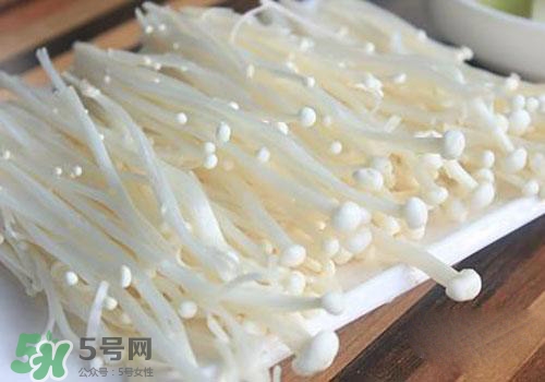 金針菇不能和什么一起吃？金針菇的食用禁忌