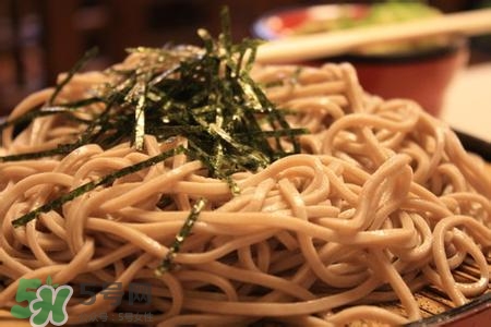 吃蕎麥面會胖嗎?蕎麥面熱量高嗎