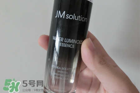 jmsolution水光乳液怎么用？jmsolution水光乳液使用方法