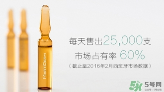 martiderm安瓶怎么用？martiderm安瓶使用方法