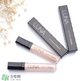 luna遮瑕液怎么用？luna露娜遮瑕液使用方法