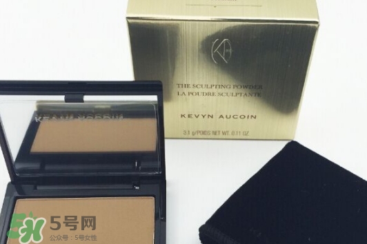 kevyn aucoin修容怎么用？KA修容粉膏使用方法