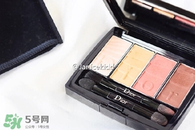 dior2017春季眼影色號 迪奧2017春季眼影試色