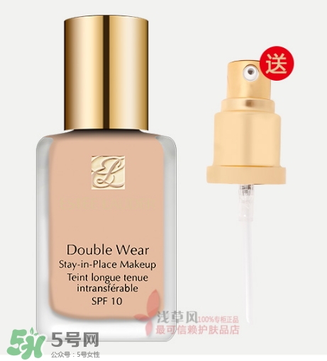 雅詩蘭黛double wear粉底液色號(hào) 雅詩蘭黛double wear粉底液試色