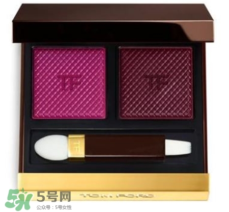 tom ford2017春季雙色眼影色號 17年tf雙色眼影試色