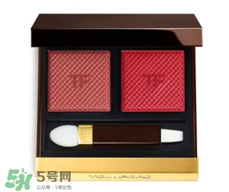 tom ford2017春季雙色眼影色號 17年tf雙色眼影試色