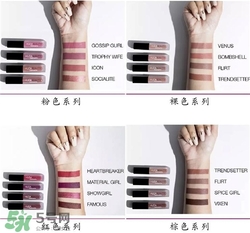 Hudabeauty4色唇釉套裝色號(hào) Huda beauty4色唇釉套裝試色