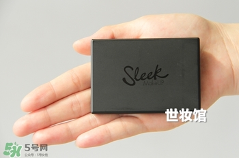 sleek修容粉怎么用？sleek修容粉使用方法