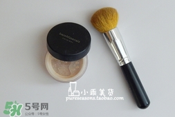 bareminerals礦物粉底怎么用？bareminerals貝茗礦物粉底使用方法