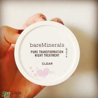 bareminerals夜間煥膚睡眠粉怎么用？bareminerals睡眠粉使用方法