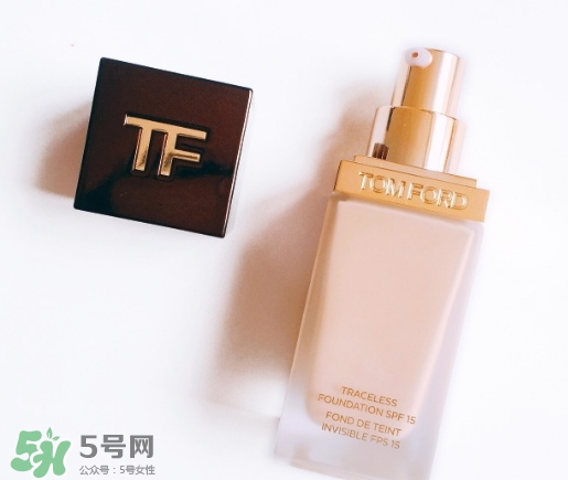 tom ford粉底液色號試色  tom ford粉底液試色圖