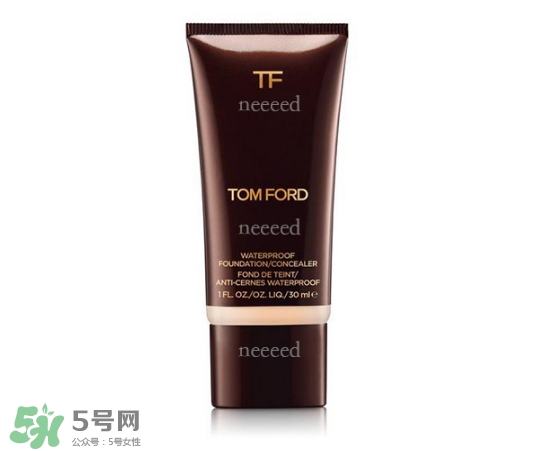 tom ford粉底液色號試色  tom ford粉底液試色圖