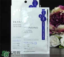 transino面膜要洗嗎?transino面膜怎么用?