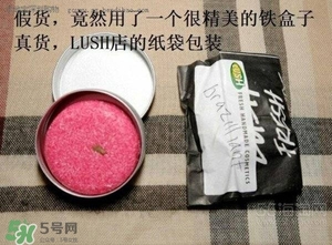 lush小紅帽真假 lush小紅帽洗發(fā)皂真假辨別