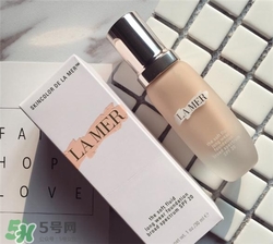 lamer海藍之謎粉底液好用嗎？海藍之謎粉底液怎么樣？