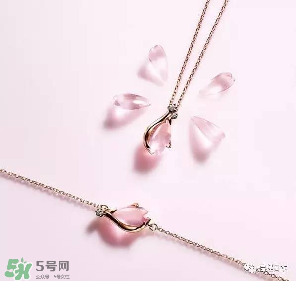 star jewelry2017櫻花限定多少錢？star jewelry櫻花項(xiàng)鏈?zhǔn)宙渻r(jià)格