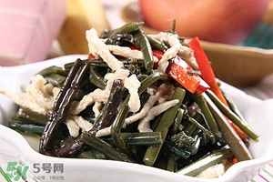 蕨菜怎么吃好吃 蕨菜怎么吃法