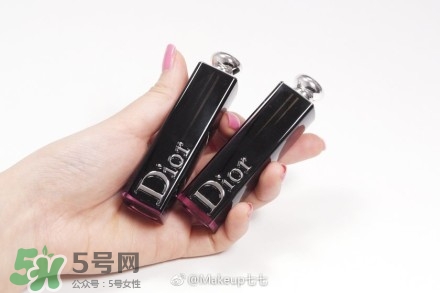 dior迪奧877口紅 dior迪奧877口紅試色