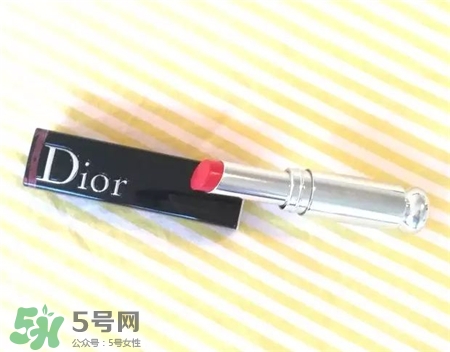 dior迪奧漆光唇釉掉色嗎?迪奧漆光唇釉沾杯嗎?