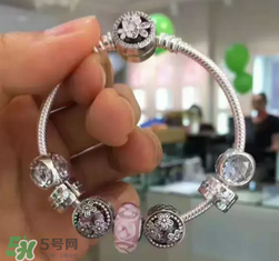 潘多拉2017新品桃花系列 pandora2017桃花系列新品推薦