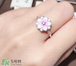 潘多拉2017新品桃花系列在哪里買？pandora桃花系列國內有賣嗎？