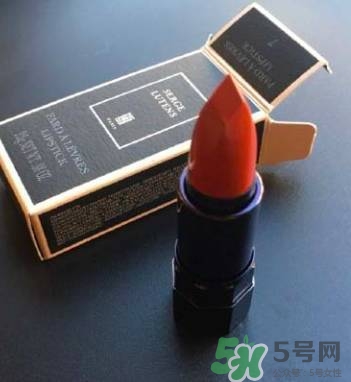 serge lutens蘆丹氏口紅哪個顏色好看？蘆丹氏鹵蛋口紅經(jīng)典色號