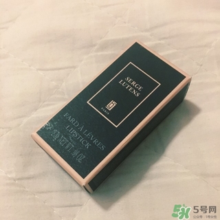 serge lutens蘆丹氏口紅怎么樣？蘆丹氏口紅是什么牌子