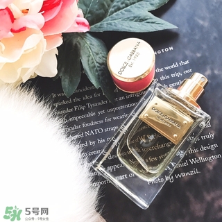 dolce gabanna香水哪款好聞？DG杜嘉班納香水推薦