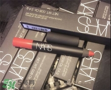 nars dv唇膏筆試色 nars唇膏筆dv試色