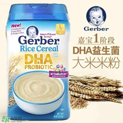 嘉寶DHA米粉怎么沖？ 嘉寶DHA米粉怎么沖泡？