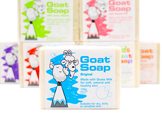 goat soap山羊奶皂可以洗臉嗎？goat soap山羊奶皂使用方法