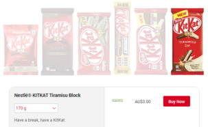 kitkat巧克力是哪國(guó)的 kitkat巧克力多少錢(qián)