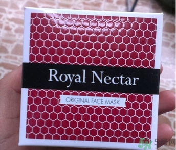 royal nectar蜂毒面膜怎么樣?royal nectar蜂毒面膜鑒別