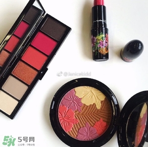 mac2017夏季fruity juicy系列有哪些？