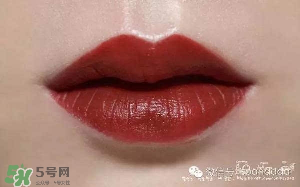 辣椒紅口紅什么牌子好？辣椒紅口紅推薦