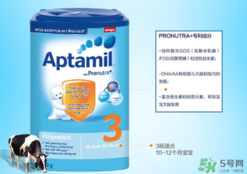 Aptamil 愛他美3段適合年齡多大？Aptamil 愛他美3段適合多大的寶寶？