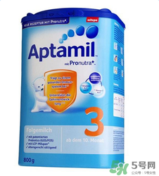 Aptamil 愛他美3段適合年齡多大？Aptamil 愛他美3段適合多大的寶寶？