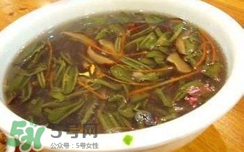 刺菜煮水喝有什么作用？刺菜泡水喝有什么好處