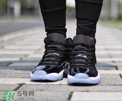 air jordan11怎么看真假？喬丹11代真假辨別