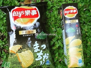 樂事抹茶薯片多少錢？樂事宇治抹茶薯片好吃嗎？