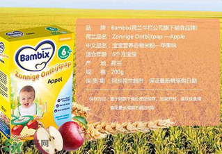 Bambix米粉含鐵嗎？Bambix米粉含不含鐵呢？