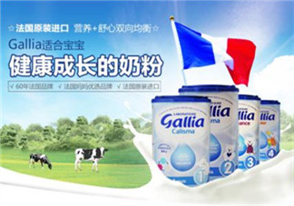 gallia奶粉分段介紹 gallia奶粉分段說明