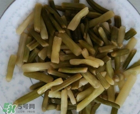 蒜苔怎么腌制好吃？蒜苔腌制方法