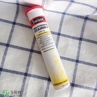 swisse vc泡騰片用多少度水泡最好?用熱水還是冷水喝?