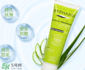 byphasse脫毛膏怎么樣？byphasse蓓昂斯脫毛膏怎么用