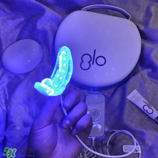 glo science牙齒冷光美白儀怎么用？glo牙齒美白儀使用方法